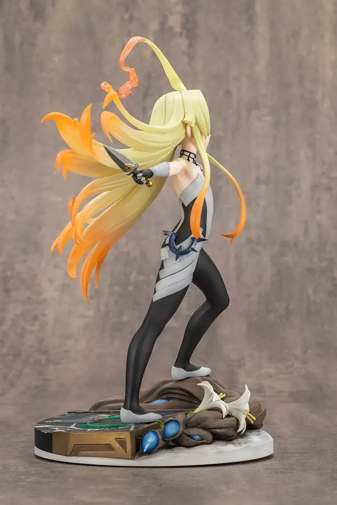 Figurine Teoritta, déesse de l'épée de l'anime Yuusha-gi ni Shosu, par Kotobukiya